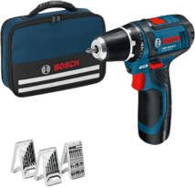 Bosch GSR 12V-15-2-LI Professional Akku-Bohrschrauber