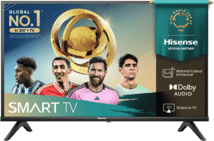 Hisense 40A4Q 40" HD Smart TV schwarz