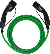 BLAUPUNKT Ladekabel E-Auto 16A/3Phasen/Typ2->2/5m