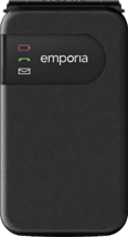 emporia SIMPLICITYglam schwarz (neue Verpackung)