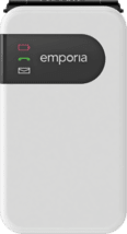 emporia SIMPLICITYglam weiß (neue Verpackung)