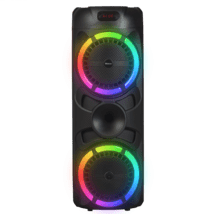 Denver BPS-459 BT Party Lautsprecher schwarz