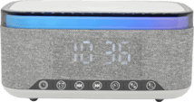 Denver CRQ-225 Uhrenradio m. BT/Wireless Charger 15W