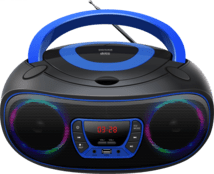 Denver TCL-212 BT Boombox CD/MP3/USB blau