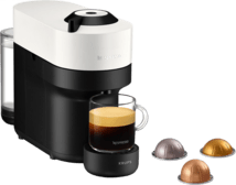 Krups XN9201 Vertuo Pop Nespresso Kapselmaschine weiß