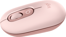 Logitech POP kabellose Maus rosa