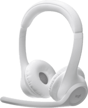 Logitech Zone 300 kabelloses Headset grauweiß