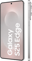 3JG Samsung Galaxy S25 Edge 5G 512GB titanium silver