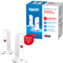 AVM FRITZ!Mesh Set 4200 2er-Set