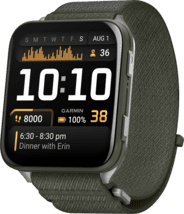 Garmin Venu X1 moosgrün