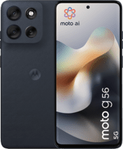 Motorola Moto G56 5G 256GB black
