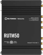 Teltonika RUTM50 5G Dual Sim Router