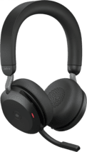 Jabra Evolve2 75 Stereo MS USB-C schwarz inkl Ladeschale