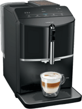 Siemens TF301E19 EQ.300 Kaffeevollautomat schwarz