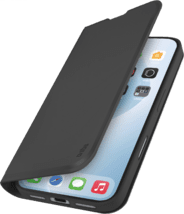 SBS Wallet Stand iPhone Air schwarz
