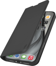 SBS Wallet Stand iPhone 17 Pro Max schwarz