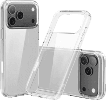 nevox StyleShell SHOCKFlex iPhone 17 Pro transparent