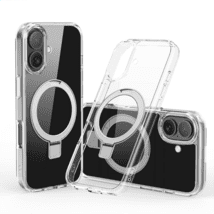 nevox StyleShell SHOCKFlex Stand iPhone 17 transparent