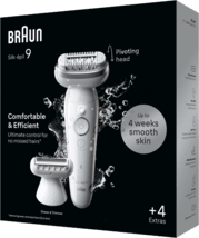 Braun Silk-epil 9 9-041 Epilierer