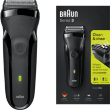 Braun Series 3 300s Herrenrasierer schwarz