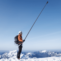 DJI Osmo 360 2,5m verlängerbarer Carbon Selfie-Stick