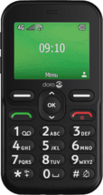 Doro Leva E10 schwarz