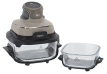 Ninja FN101EUST CRISPi 4-in-1 Heißluftfritteuse grau