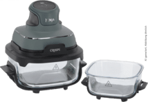 Ninja FN101EUSG CRISPi 4-in-1 Heißluftfritteuse grün