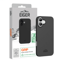Eiger Grip Case GRS iPhone 17 schwarz