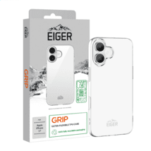 Eiger Grip Case GRS iPhone 17 transparent