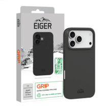 Eiger Grip Case GRS iPhone 17 Pro schwarz