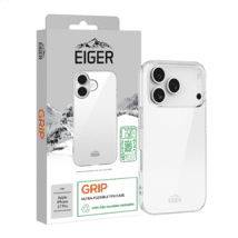 Eiger Grip Case GRS iPhone 17 Pro transparent