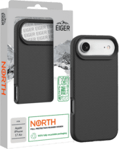 Eiger North Case GRS iPhone Air schwarz