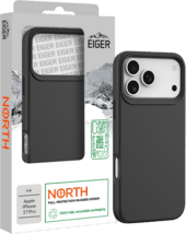 Eiger North Case GRS iPhone 17 Pro schwarz