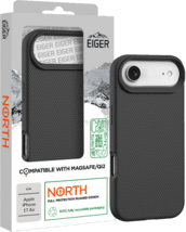 Eiger North Case MagSafe GRS iPhone Air schwarz