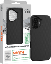 Eiger North Case MagSafe GRS iPhone 17 schwarz