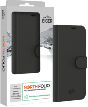 Eiger North Folio Case iPhone 17 Pro Max schwarz