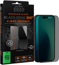 Eiger SP Black Privacy Edge360 iPhone Air