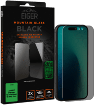 Eiger SP Mountain Black Priv. iPhone 17 Pro Max/16 Pro M