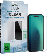 Eiger SP Mountain Glass Clear iPhone 17/17 Pro/16 Pro