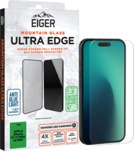 Eiger SP Mountain Glass Ultra Edge iPhone 17/17 Pro/16 P