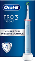 Oral-B Pro 3 3000 Cross Action Zahnbürste blau