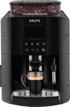 Krups EA 8150 Kaffeevollautomat schwarz