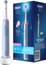 Oral-B Pro 3 3000 Sensitive Clean Zahnbürste blau