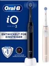 Oral-B iO Series 2 Duo Zahnbürste schwarz pink