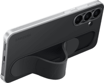 Samsung Standing Grip Case Galaxy S25 FE schwarz