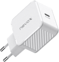 nevox 45W Single USB-C PD Ladegerät GaN weiß