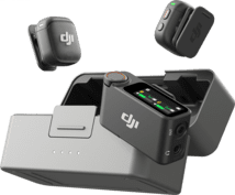 DJI MIC 3 (2 Sender + 1 Empfänger + Ladeschale)