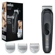 Braun BG3340 Body Groomer schwarz