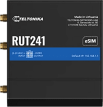 Teltonika RUT241 4G WLAN Router eSIM